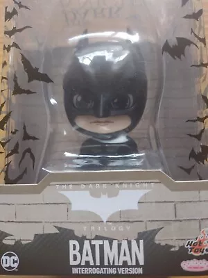 Buy Hot Toys Batman The Dark Knight Trilogy Interrogating Version Cosbaby Cosb723 • 15.99£