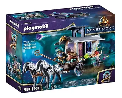 Buy Playmobil Novelmore 70903 Violet Vale - Merchant Carriage - NEW • 22.99£