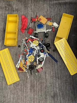 Buy Meccano - Job Lot Of Metal Meccano, Some From 1980s. • 5.61£