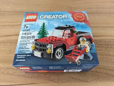 Buy Lego Creator 40083 Christmas Tree Truck - Limited Edition GWP - New & Sealed • 30£