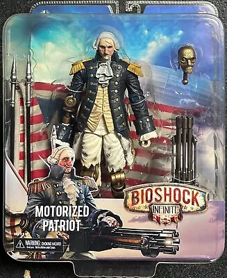 Buy Ben Franklin Motorized Patriot 9  Bioshock Infinite Neca Action Figure 2012 • 82.80£