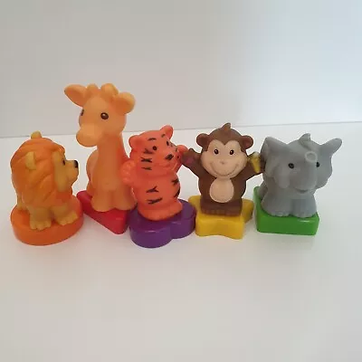 Buy Fisher Price Little People Noahs Ark Animals Figures Bundle 5x Figures Toy • 11.18£