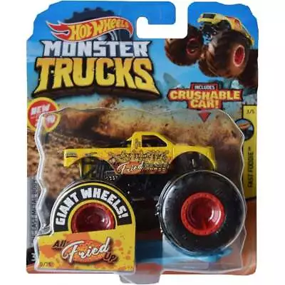 Buy Hot Wheels All Fried Up 1:64 Scale Monster Truck • 8.99£