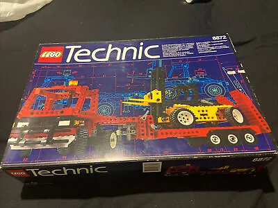 Buy Technic Lego 8872 Trailer Truck Forklift. With Original Box And Instructions • 45£