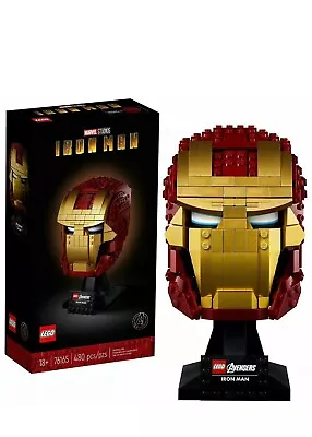 Buy LEGO Super Heroes: Iron Man Helmet (76165) • 37.99£