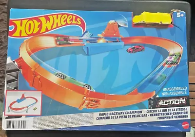 Buy HOT WHEELS RAPID RACEWAY CHAMPION Parts Only • 5.99£