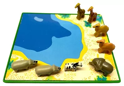 Buy Playmobil * Microworld * Noah's Ark * Rhino Giraffe Elephant Camel Zebra • 1.70£