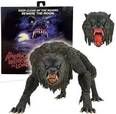 Buy NECA Kessler Wolf American Werewolf In London Ultimate 7  Scale Action Figure • 51.59£