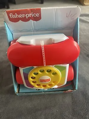 Buy Fisher Price Chatter Telephone Pull Along Baby Toddler Toy Phone New And Boxed • 9.99£