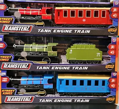 Buy Teamsterz Tank Steam Engine Train Christmas Xmas Children Kids Toy Gift • 10.99£