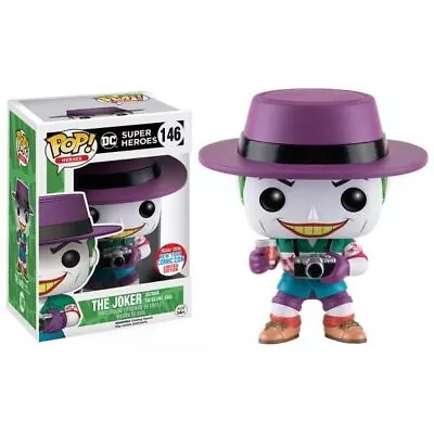 Buy Funko Pop Figure DC Super Heroes The Joker - The Killing Joke 146 • 29.99£