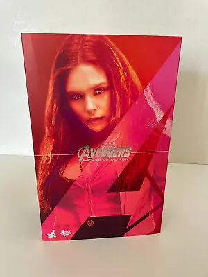 Buy The Avengers Scarlet Witch Hot Toys New + Original Packaging (U023) • 257.47£