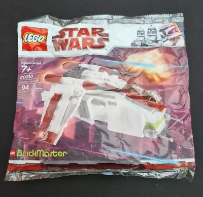 Buy Lego Star Wars Republic Gunship Polybag (brickmaster) 20010 • 39.95£