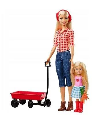 Buy BARBIE AND CHELSEA DOLL Sweet Orchard Farm ON THE FARM SET GCK84 Mattel • 52.40£