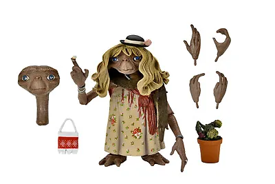 Buy NECA E.T 40th Anniversary Dress Up Ultimate Figure Toy Doll OFFICIAL / IN STOCK • 47.99£
