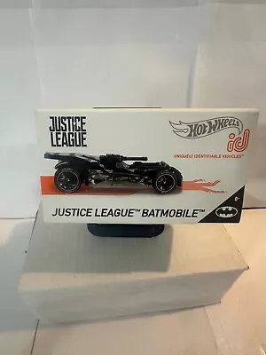 Buy Hot Wheels ID Justice League Batmobile Limited Run Collectible A31 • 13.30£