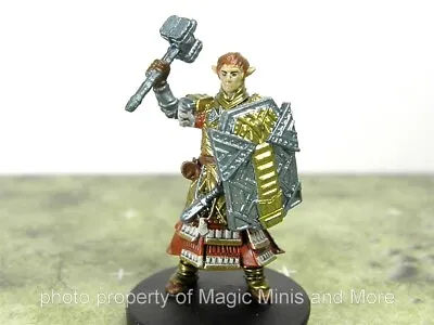 Buy Monster Menagerie II ~ ELF FIGHTER #11 Icons Of The Realms 2 D&D Miniature • 1.88£