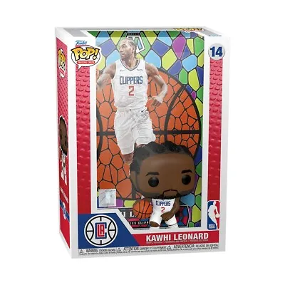 Buy Funko Pop Trading Cards Kawhi Leonard LA Clippers NBA New In Box • 17£