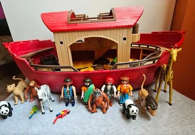 Buy Playmobil Noah's Ark Boat With Animals & Accessories • 18£
