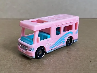 Buy Hot Wheels Barbie Dream Camper, Getaways, Die Cast, 1:64 Scale, Pink, 2021. • 5£