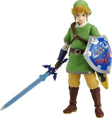 Buy The Legend Of Zelda Skyward Sword Figma Action Figure Link 14cm • 102.86£