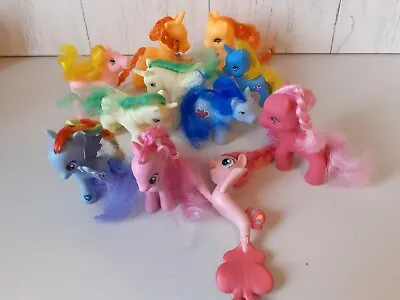 Buy My Little Pony TYPE Figures Unicorn  X 11 Bundle Toys TLC Required Project • 9£