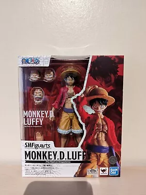 Buy Monkey D Luffy S.H.Figuarts Raid On Onagashima One Piece Anime Collection New UK • 59.99£