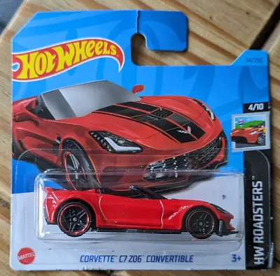 Buy Hot Wheels Corvette C7 Z06 Convertible - Combined Postage • 2.25£
