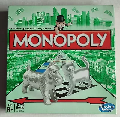 Buy Monopoly Classic Version Hasbro 2015 Brand New And Factory Sealed In Box • 11.99£