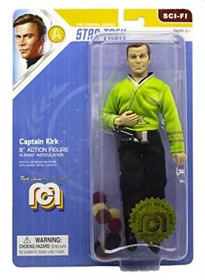 Buy MEGO Star Trek The Original Series 8 Inch Action Figure Captain Kirk • 19.99£