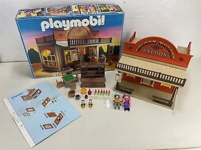 Buy Playmobil 3787 Western Golden Nugget Saloon Rare Set 100% Complete • 99.95£