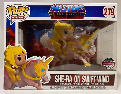 Buy Funko Pop! Masters Of The Universe: She-Ra On Swift Wind NEW • 24.99£