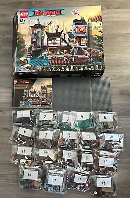Buy LEGO 70657 Ninjago City Docks - Rare - Minifgures Included • 273£