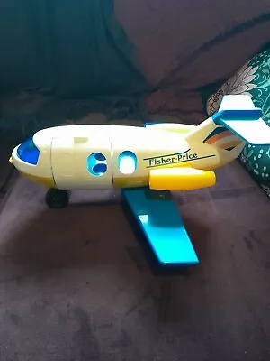 Buy Vintage 1980 Fisher Price Toy Areoplane Good Condition • 10£