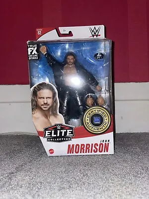 Buy WWE Mattel Elite Series 82 John Morrison Action Figure. • 39.99£