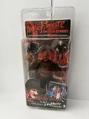 Buy NECA Nightmare On Elm Street 3 Dream Warriors FREDDY KRUEGER 7  Figure S-Details • 44.99£