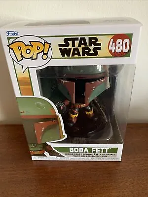 Buy Funko Pop 480 Boba Fett Star Wars -  NEW • 12.99£