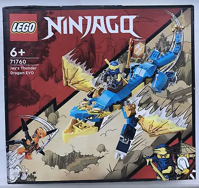 Buy *Brand New* Lego NINJAGO Jay’s Thunder Dragon EVO (71760) • 12.50£