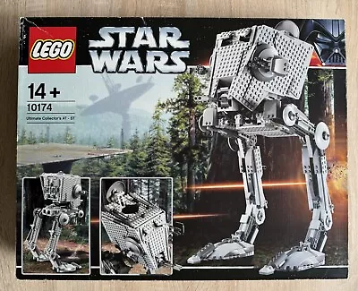Buy Lego 10174 Star Wars Imperial AT-ST UCS Brand New Sealed FREE POSTAGE • 499.99£