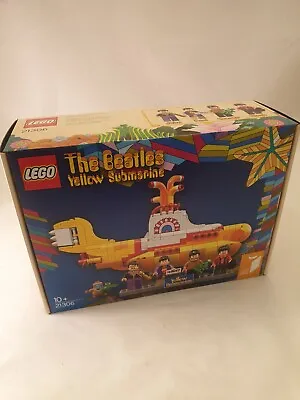 Buy Lego The Beatles Yellow Submarine Set 21306 - Brand New • 139.95£