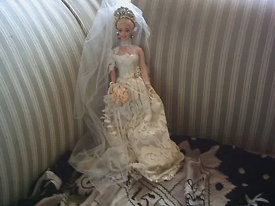 Buy Wedding - Noble Barbie Austria Design Unique - Excellent Condition - Look - Wedding • 123.78£