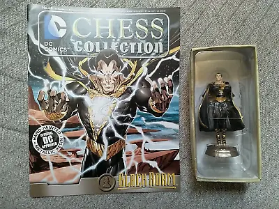 Buy Eaglemoss DC Chess Collection - Black Adam - Issue #68 • 3.99£