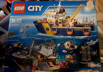 Buy Lego City: Deep Sea Operation Base (60096) 100% Complete, Box, Instructions • 64.99£