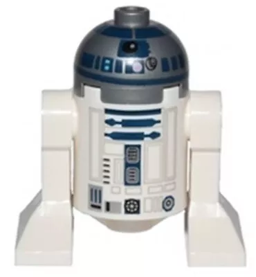 Buy NEW LEGO R2-D2 Minifigure Sw527a (Lavender Dot) • 4.99£