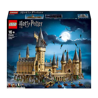 Buy LEGO Harry Potter (71043) Hogwarts Castle NEW & ORIGINAL PACKAGING • 333.28£