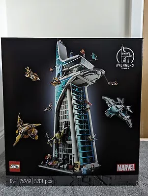Buy LEGO Marvel: Avengers Tower (76269) - Brand New Unopened. • 360£