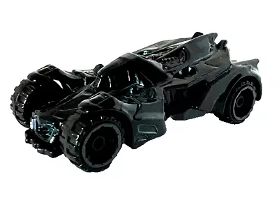 Buy Hot Wheels Die Cast DC Comics Batman Arkham Knight Batmobile  (1:64) • 6.99£