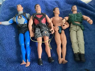 Buy Job Lot Of Mixed Aged Action Man Figures • 8£