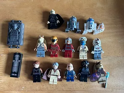 Buy Lego Star Wars Minifigures X14 Bundle 2 Plus Two Carbon Hans • 10£