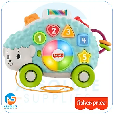 Buy Fisher-Price Linkimals Happy Shapes Hedgehog Toy  For Ages 9 Months + • 19.99£